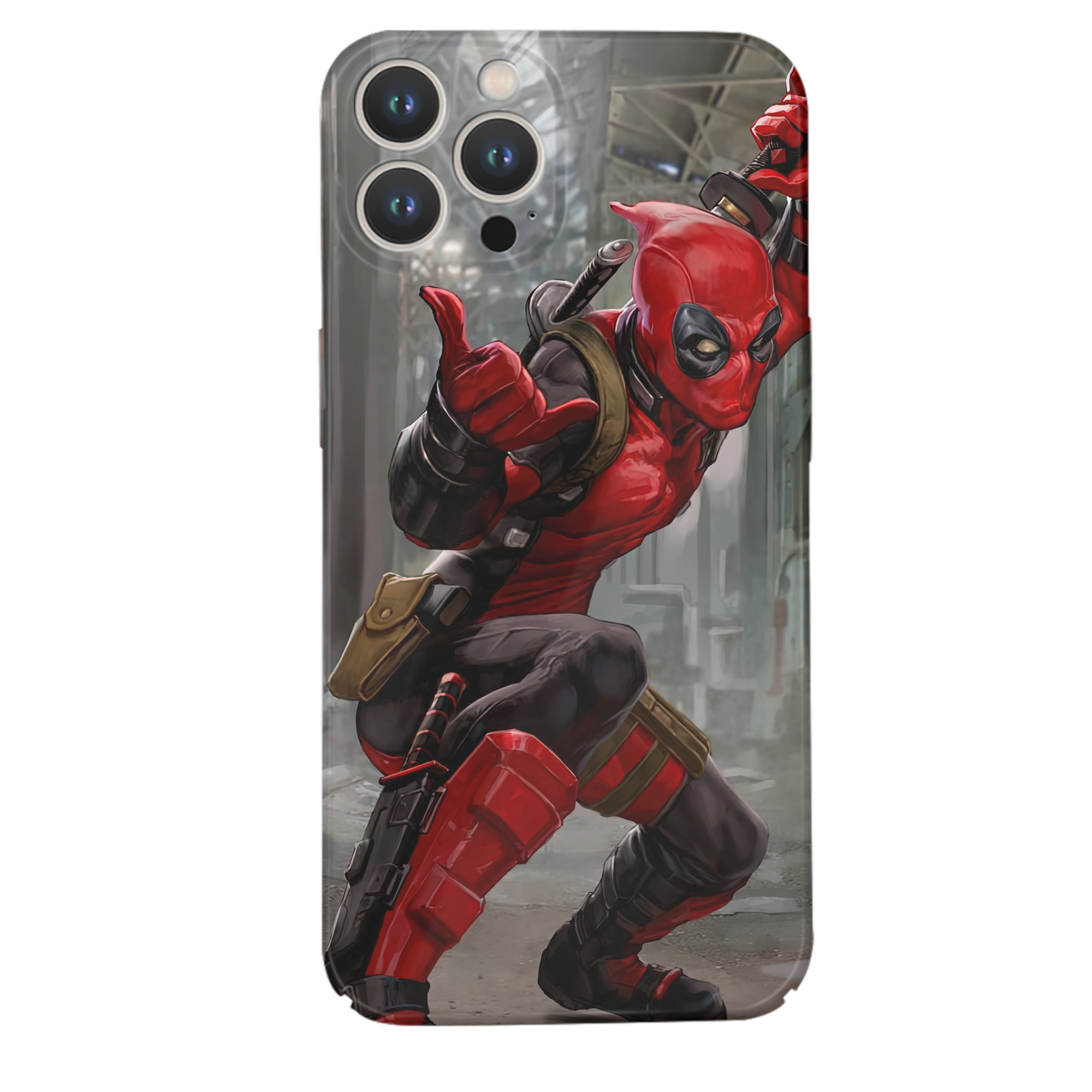 （画像用） Deadpool デッドプール 【iPhone 14シリーズ対応】ハードケース